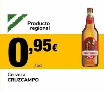 Supeco Cerveza cruzcampo oferta