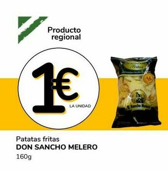 Supeco Patatas fritas don sancho melero oferta