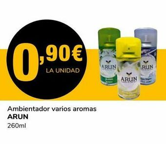 Supeco Ambientador varios aromas arun oferta
