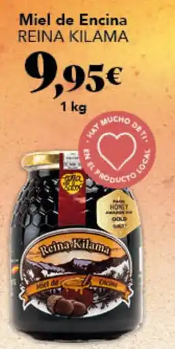 Gadis REINA KILAMA Miel de Encina oferta