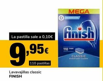 Supeco Lavavajillas classic finish oferta