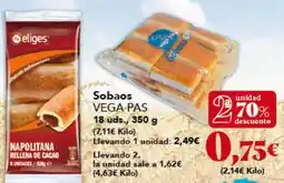 Gadis VEGA PAS Sobaos oferta