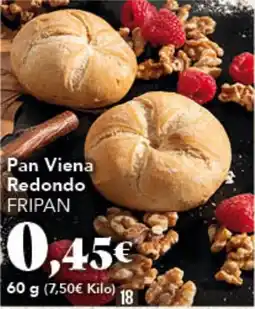 Gadis FRIPAN Pan Viena Redondo oferta