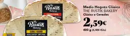 Gadis THE RUSTIK BAKERY Media Hogaza Clásica Clásica o Cereales oferta