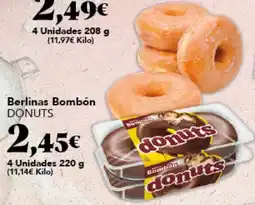 Gadis DONUTS Berlinas Bombón oferta