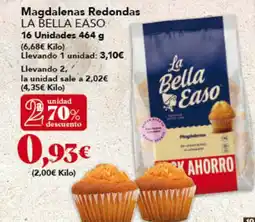 Gadis LA BELLA EASO Magdalenas Redondas oferta