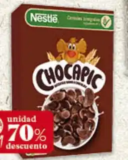 Gadis NESTLÉ Cereales Chocapic 70% oferta