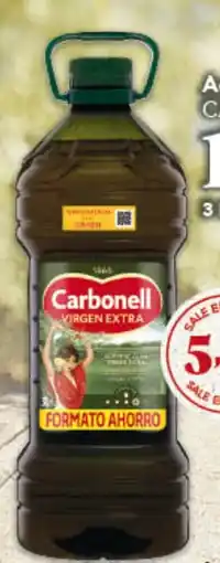 Gadis CARBONELL Aceite Oliva Virgen Extra oferta