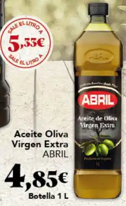 Gadis ABRIL Aceite Oliva Virgen Extra oferta