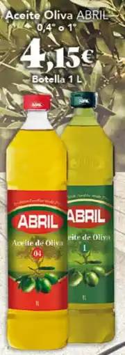 Gadis ABRIL Aceite de Oliva 0,4° 1° oferta