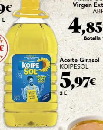 Gadis KOIPESOL Aceite Girasol oferta