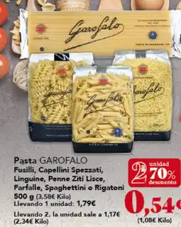 Gadis GAROFALO Pasta Fusilli, Capellini Spezzati, Linguine, Penne Ziti Lisce, Farfalle, Spaghettini o Rigatoni oferta