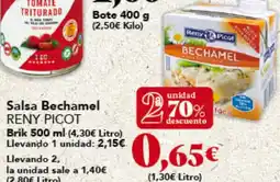 Gadis RENY PICOT Salsa Bechamel oferta