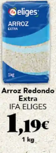 Gadis IFA ELIGES Arroz Redondo Extra oferta