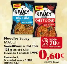 Gadis MAGGI Noodles Saucy oferta