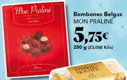 Gadis MON PRALINĖ Bombones Belgas oferta