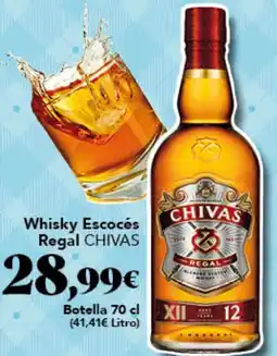 Gadis CHIVAS Whisky Escocés Regal oferta