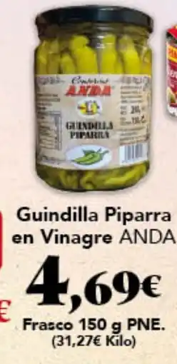 Gadis ANDA Guindilla Piparra en Vinagre oferta