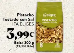 Gadis IFA ELIGES Pistacho Tostado con Sal oferta