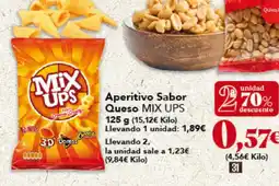 Gadis MIX UPS Aperitivo Sabor Queso oferta