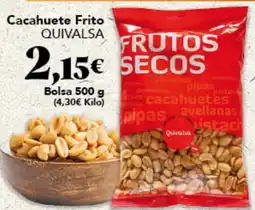 Gadis QUIVALSA Cacahuete Frito oferta