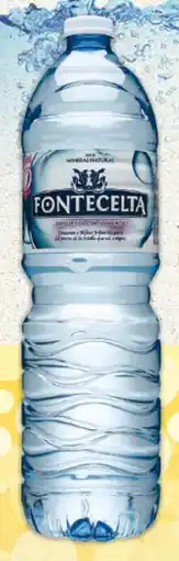 Gadis FONTECELTA Agua sin Gas oferta