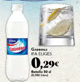 Gadis IFA ELIGES Gaseosa Gaseosa oferta