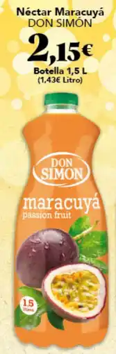 Gadis DON SIMÓN Néctar Maracuyá oferta