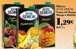 Gadis DON SIMÓN Néctar Frutas del Bosque Mango o Multifrutas oferta