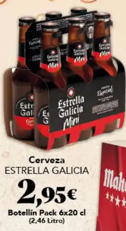 Gadis ESTRELLA GALICIA Cerveza oferta