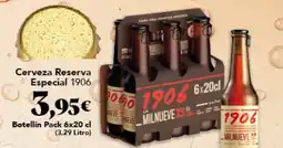 Gadis 1906 Cerveza Reserva Especial oferta