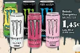 Gadis MONSTER Bebida Energética oferta
