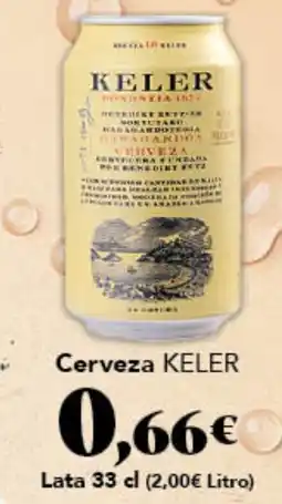 Gadis KELER Cerveza oferta