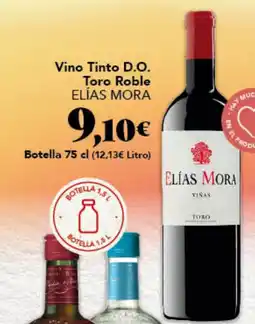 Gadis ELÍAS MORA Vino Tinto D.O. Toro Roble oferta
