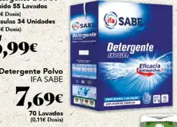 Gadis IFA SABE Detergente Polvo oferta
