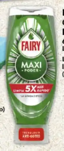 Gadis FAIRY Lavavajillas a Mano Concentrado Maxi Poder oferta
