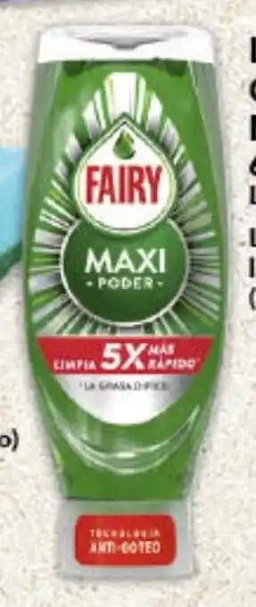 Gadis FAIRY Lavavajillas a Mano Concentrado Maxi Poder oferta