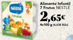 Gadis NESTLÉ Alimento Infantil 7 Frutas oferta