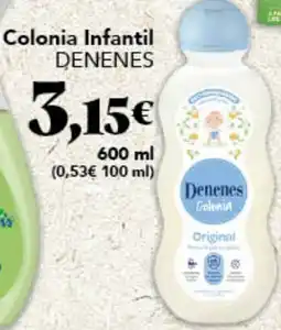 Gadis DENENES Colonia Infantil oferta