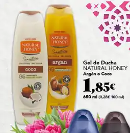 Gadis NATURAL HONEY Gel de Ducha Argán o Coco oferta