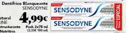 Gadis SENSODYNE Dentifrico Blanqueante oferta