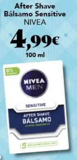 Gadis NIVEA After Shave Bálsamo Sensitive oferta