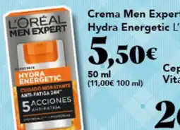 Gadis L'ORÉAL Crema Men Expert Hydra Energetic oferta