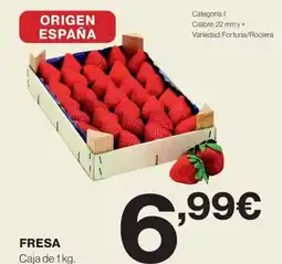 Hipercor Fresa oferta