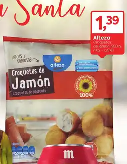 Suma Supermercados ALTEZA Croquetas de jamón oferta