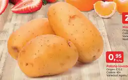 Suma Supermercados Patata lavada oferta
