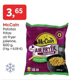 Suma Supermercados MCCAIN Patatas fritas air fryer julienne oferta