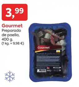 Suma Supermercados GOURMET Preparado de paella con caldo oferta