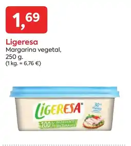 Suma Supermercados LIGERESA Margarina vegetal oferta