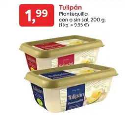 Suma Supermercados TULIPAN Plantequilla con o sin sal oferta